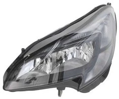Priekinis žibintas TYC Opel Corsa E 2014-