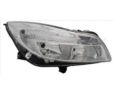 Priekinis žibintas TYC Opel Insignia A 2008-