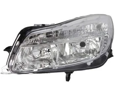 Priekinis žibintas TYC Opel Insignia A 2008-