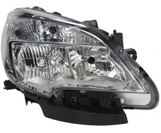 Priekinis žibintas TYC Opel Mokka 2012-