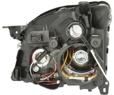 Priekinis žibintas TYC Opel Vectra C, Signum 2002-