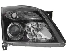 Priekinis žibintas TYC Opel Vectra C, Signum 2002-