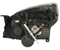 Priekinis žibintas TYC Opel Vectra C, Signum 2002-