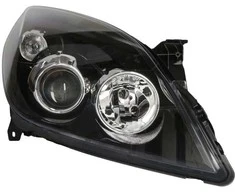 Priekinis žibintas TYC Opel Vectra C, Signum 2002-