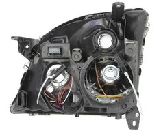 Priekinis žibintas TYC Opel Vectra C, Signum 2002-