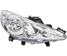 Priekinis žibintas TYC Peugeot 207 2006-