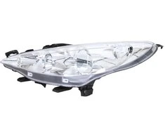 Priekinis žibintas TYC Peugeot 207 2006-
