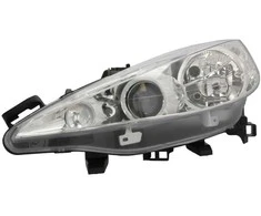 Priekinis žibintas TYC Peugeot 207 2006-