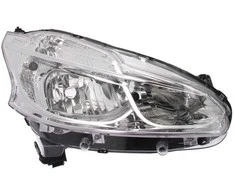 Priekinis žibintas TYC Peugeot 208 2012-