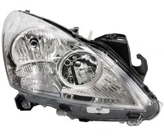 Priekinis žibintas TYC Peugeot 3008, 5008 2009-