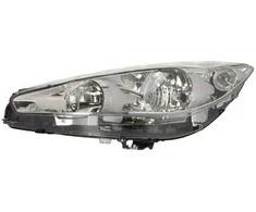 Priekinis žibintas TYC Peugeot 308, RCZ 2007-