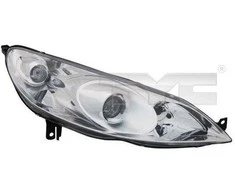 Priekinis žibintas TYC Peugeot 407 2004-