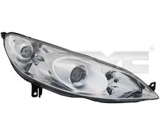 Priekinis žibintas TYC Peugeot 407 2004-
