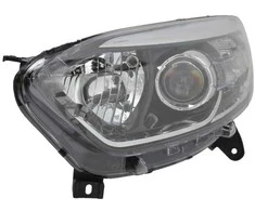 Priekinis žibintas TYC Renault Captur 2013-