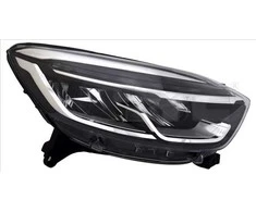 Priekinis žibintas TYC Renault Captur 2013-