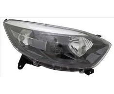 Priekinis žibintas TYC Renault Captur 2013-