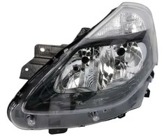 Priekinis žibintas TYC Renault Clio III 2005-