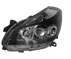 Priekinis žibintas TYC Renault Clio III 2005-