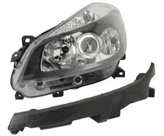 Priekinis žibintas TYC Renault Clio III 2005-