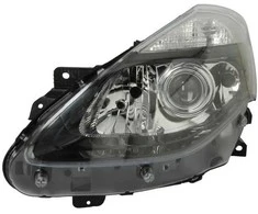 Priekinis žibintas TYC Renault Clio III 2005-