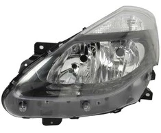 Priekinis žibintas TYC Renault Clio III 2005-