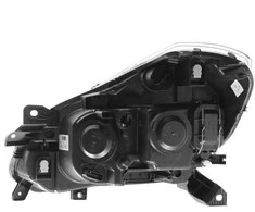 Priekinis žibintas TYC Renault Clio III 2005-