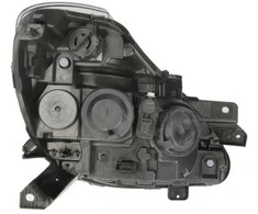 Priekinis žibintas TYC Renault Clio III 2005-