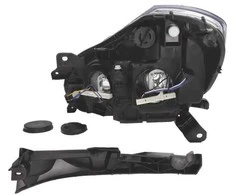 Priekinis žibintas TYC Renault Clio III 2005-