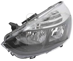 Priekinis žibintas TYC Renault Clio IV 2012-
