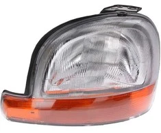 Priekinis žibintas TYC Renault Kangoo 1997-