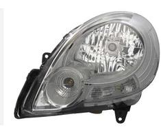 Priekinis žibintas TYC Renault Kangoo 2007-