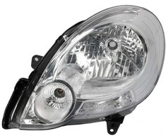 Priekinis žibintas TYC Renault Kangoo 2007-