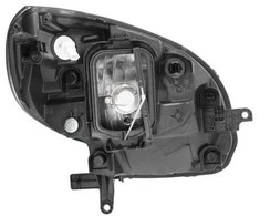 Priekinis žibintas TYC Renault Kangoo 2007-