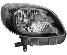 Priekinis žibintas TYC Renault Kangoo 2007-