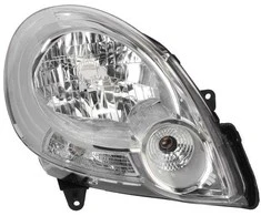 Priekinis žibintas TYC Renault Kangoo 2007-