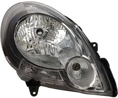 Priekinis žibintas TYC Renault Kangoo 2007-