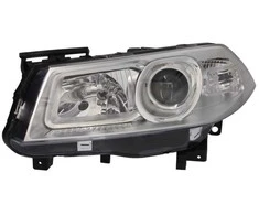 Priekinis žibintas TYC Renault Megane II 2002-