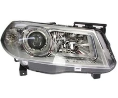 Priekinis žibintas TYC Renault Megane II 2002-