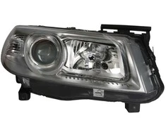 Priekinis žibintas TYC Renault Megane II 2002-