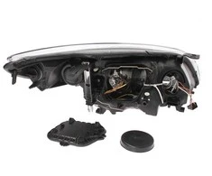 Priekinis žibintas TYC Renault Megane III 2008-