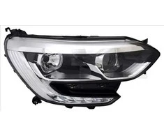 Priekinis žibintas TYC Renault Megane IV 2015-