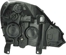 Priekinis žibintas TYC Renault Modus 2004-