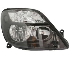 Priekinis žibintas TYC Renault Scenic 1996-2003