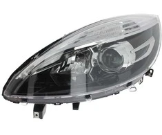 Priekinis žibintas TYC Renault Scenic, Grand Scenic III 2009-