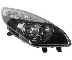 Priekinis žibintas TYC Renault Scenic, Grand Scenic III 2009-