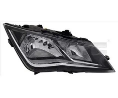 Priekinis žibintas TYC Seat Leon III 2012-