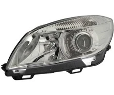 Priekinis žibintas TYC Skoda Fabia, Skoda Roomster 2006-