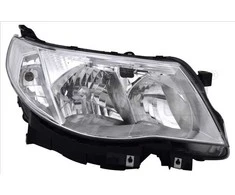 Priekinis žibintas TYC Subaru Forester III 2007-