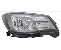 Priekinis žibintas TYC Subaru Forester IV 2012-