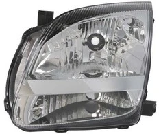 Priekinis žibintas TYC Subaru Justy, Suzuki Ignis 2003-